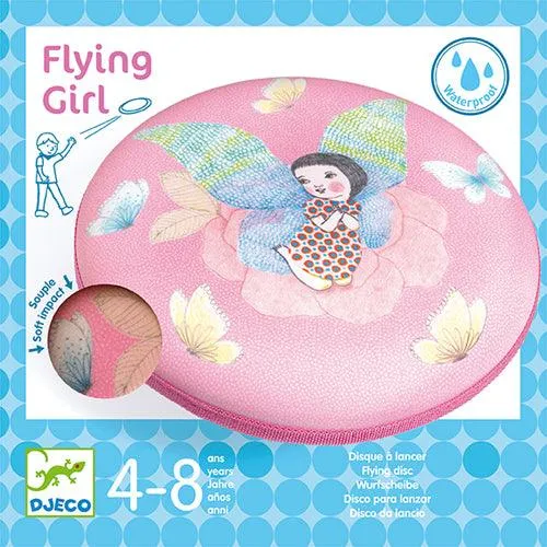 Flying disk - Flying Girl