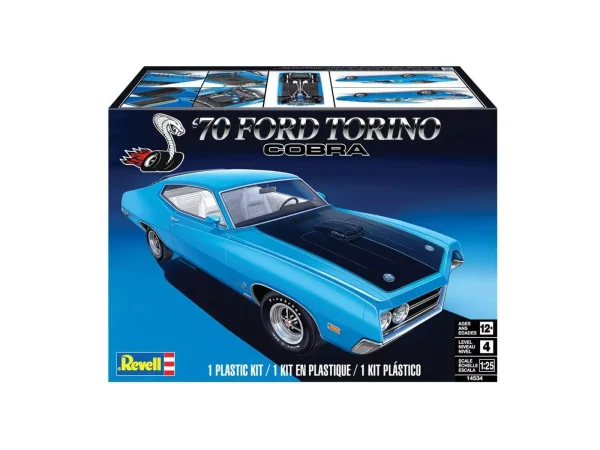 1970 Ford Torino Cobra (Level 4)