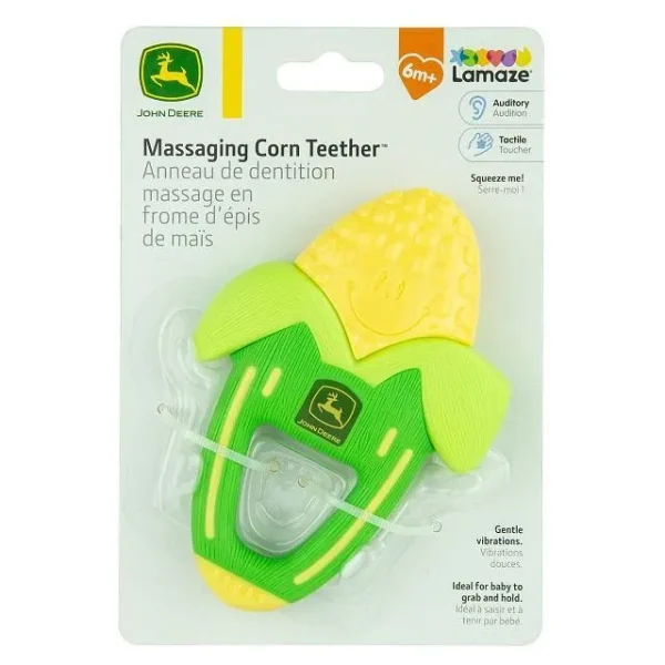 Corn Massage Teething Ring
