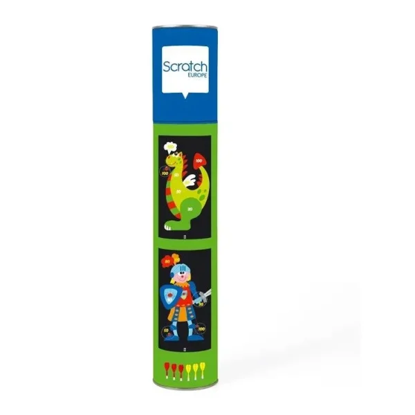 Magnetic Darts - Knight/Dragon