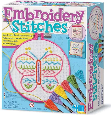 4M Art Embroidery Stitches