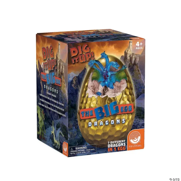 Dig it Up! The BIG Egg Dragons