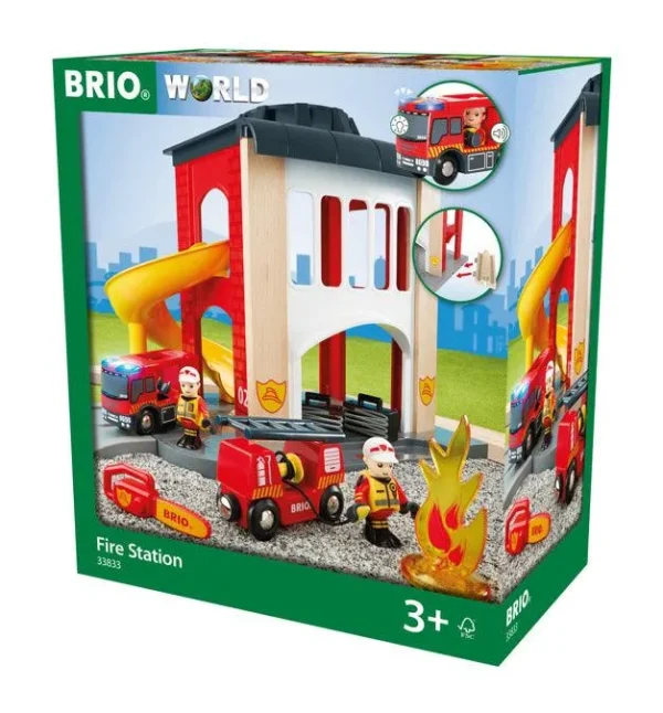 Fire station
