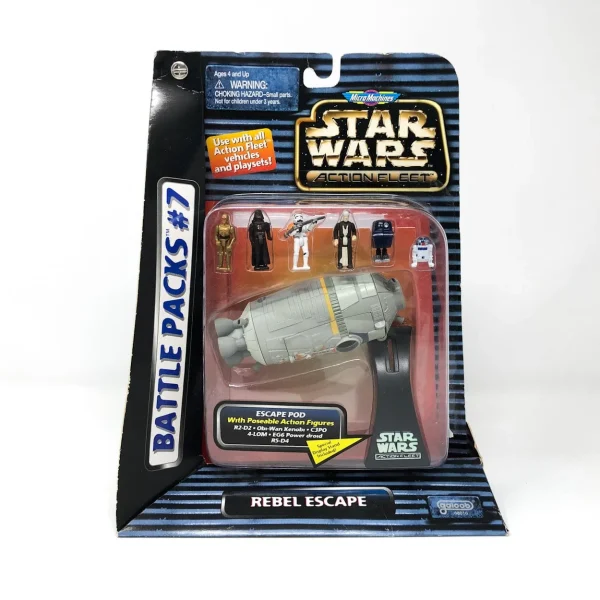 Battle Pack #7 - Action Fleet Micro Machines Star Wars