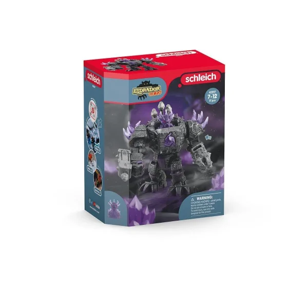 Master Robot of Darkness with Mini Creature - Eldrador