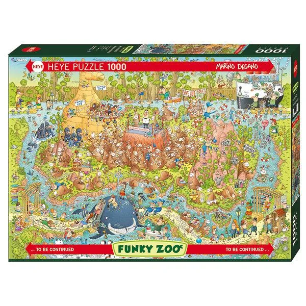 Australian Habitat - Funky Zoo - Degano - 1000 pcs