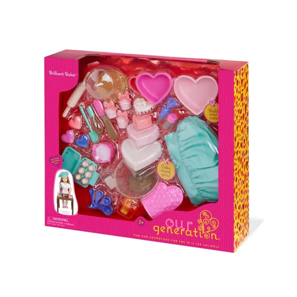 OG Deluxe Accessories - Brilliant Baker