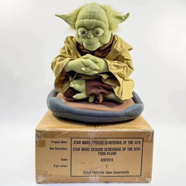 Yoda 14 Plush - Revenge of the Sith PEPSI K-Mart Display