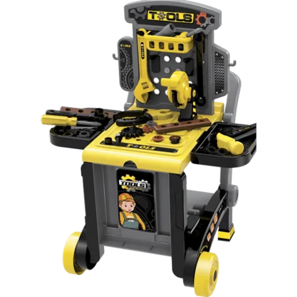 3-in-1 workshop and tool trolley