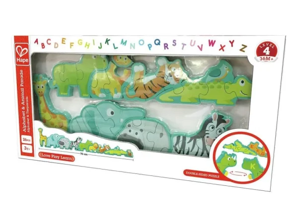 Alphabet and Jungle Animals - 26 pcs