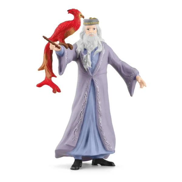 Dumbledore & Fawkes