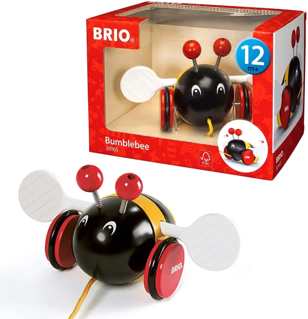 BRIO Bumblebee Pull Along Toy