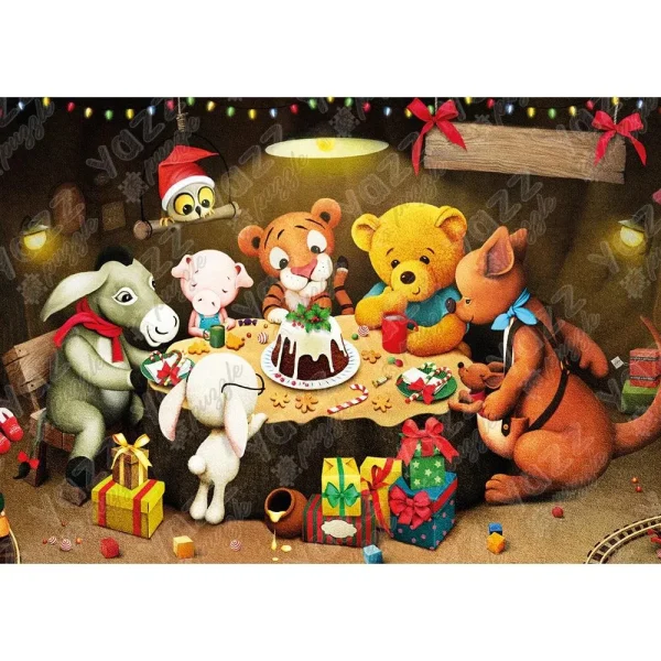 Winnie's Christmas - 1000 pcs