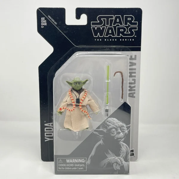 Yoda -  Archive - Black Series Hasbro Star Wars Action Figure