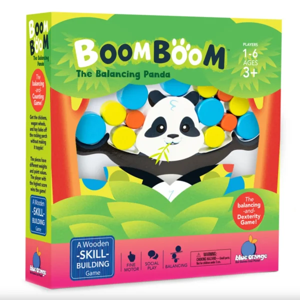 Boom Boom the Balancing Panda