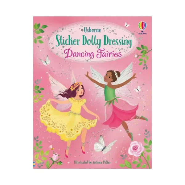 Sticker Dolly Dressing - Dancing Fairies