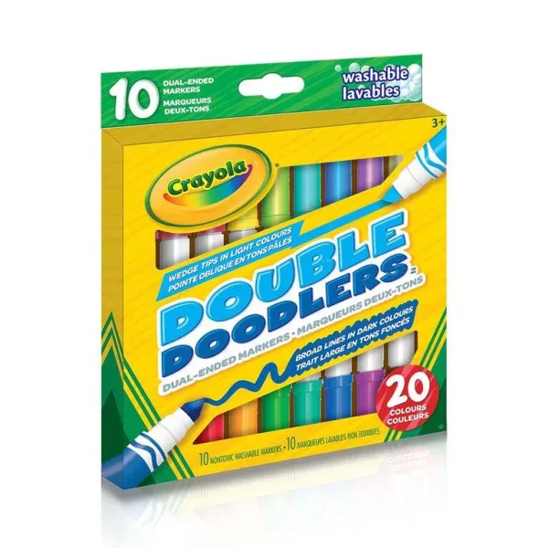 Two-tone markers - Double Doodlers (10)