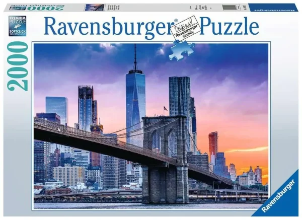 From Brooklyn to Manhattan - 2000 pcs