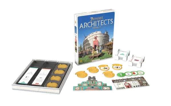 7 Wonders - Architects - Medals (Ext) (Fr)