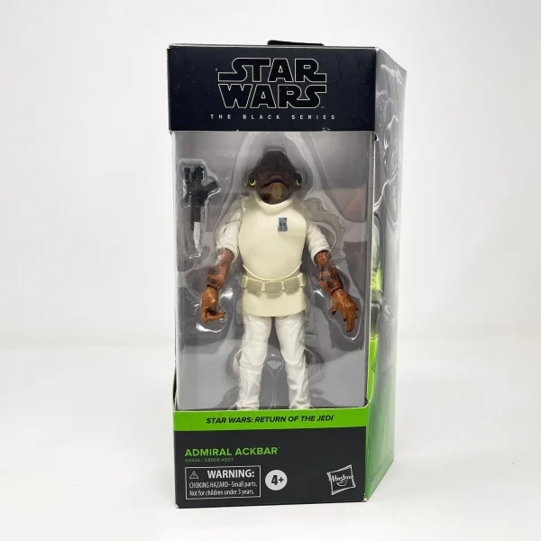 Admiral Ackbar - ROTJ 01 - Black Series Hasbro Star Wars Action Figure