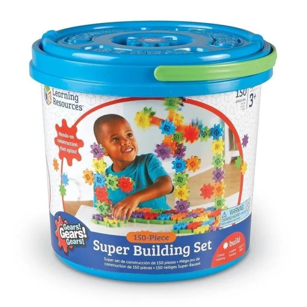 Construction Game - Gears! Gears! Super