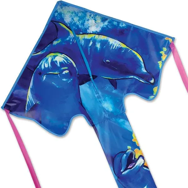 46 Kite - Easy Flyer Kite Large - Dolphin