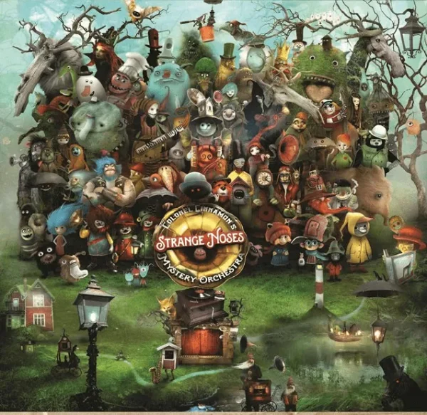 Colonel Cinnamones Mystery Orchestra - 1023 pcs