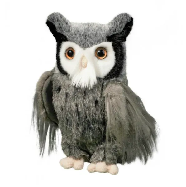 Samuel Grey Great Horned Owl
