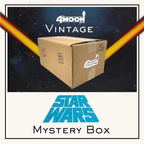 Vintage Star Wars Mystery Box!