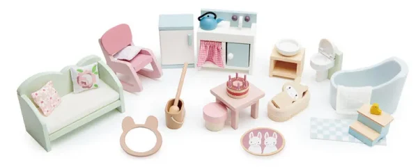 Wooden Countryside Furniture Set