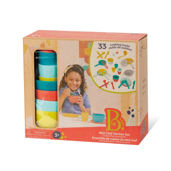 Mini Chef Luxury Kitchen Set