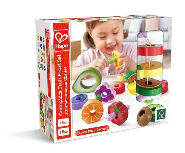 Caterpillar Fruit Feast Set