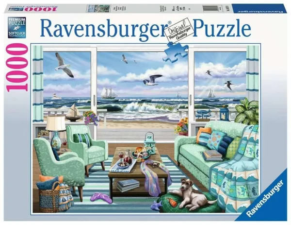 House by the sea - 1000 pcs