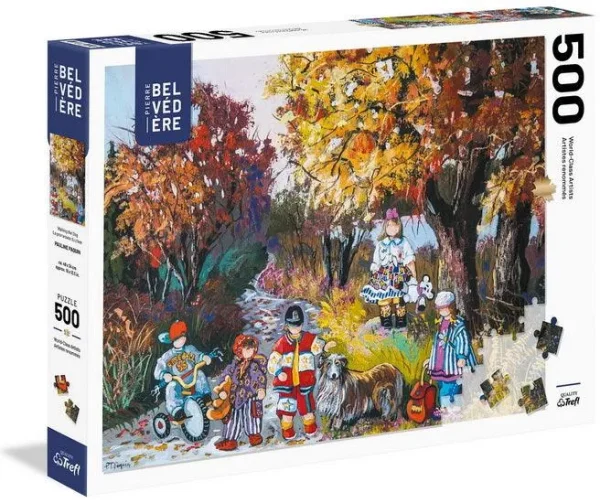 Walking the Dog - Pauline Paquin - 500 pcs