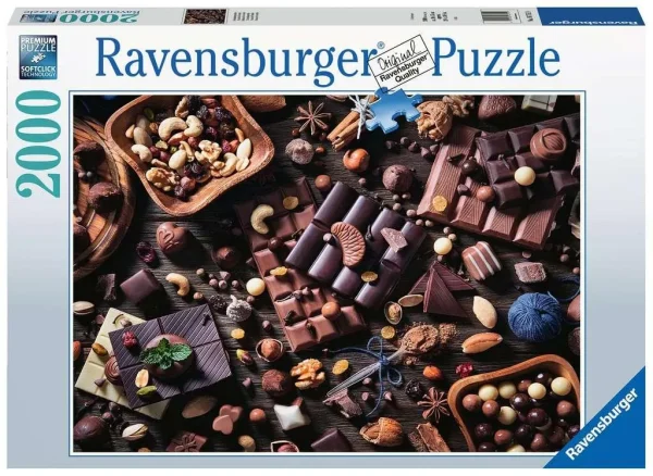 Chocolate Paradise - 2000 pcs