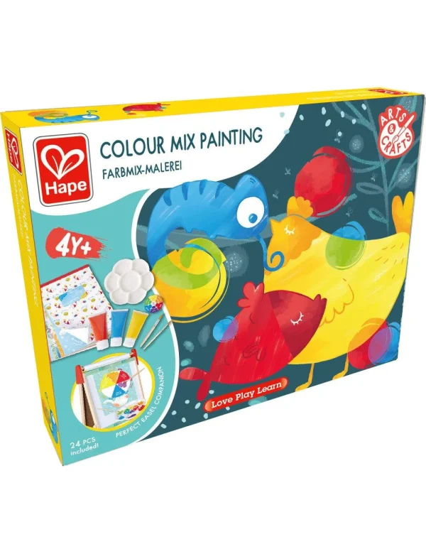 Colour Mix Painting