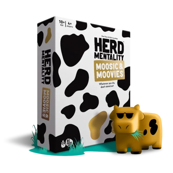 Herd Mentality - Moosic and Moovies (En)