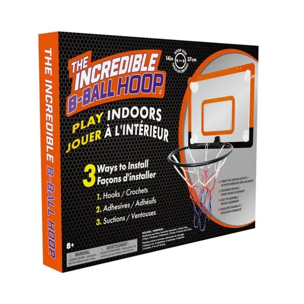 Incredible B-Ball Basket