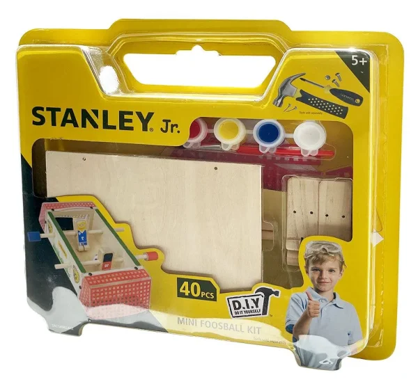 Mini table football set to build