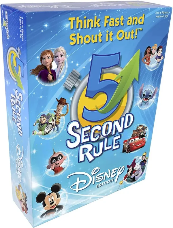 5 second rule - Disney Edition (Multi)