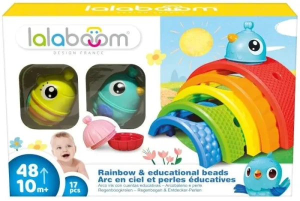 Rainbow and educational beads