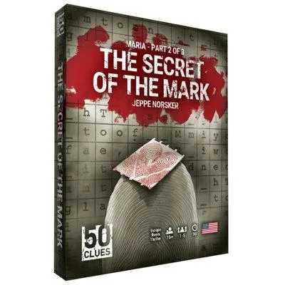 50 Clues - Maria - The Secret of the Mark (#2) (Eng)