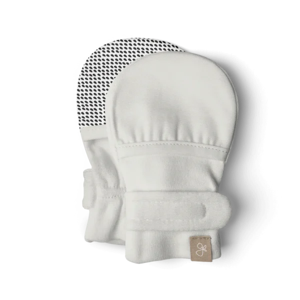 Goumi Kids Stay On Mitts - Cloud