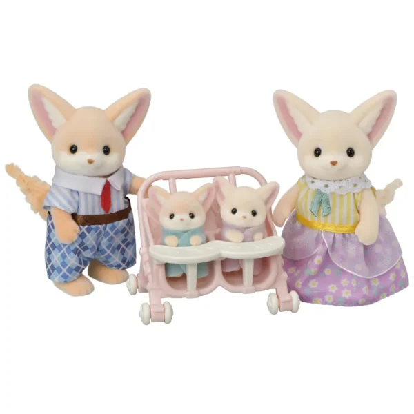 Calico Critters Fennec Fox Family