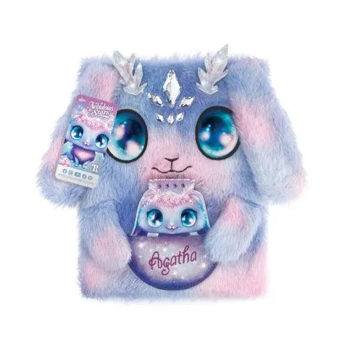 Giant plush journal - Agatha - Nebulous Stars