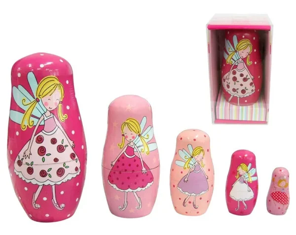 Nesting Doll Fairy