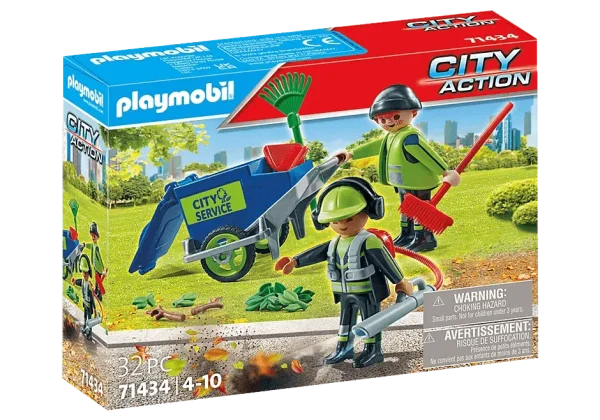 Street Cleaning Team - City Action