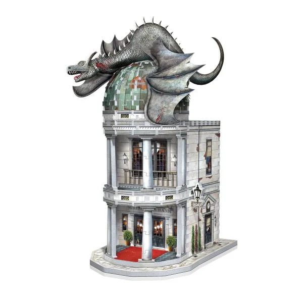 The Bank of Gringotts - Harry Potter - 300 pcs 3D