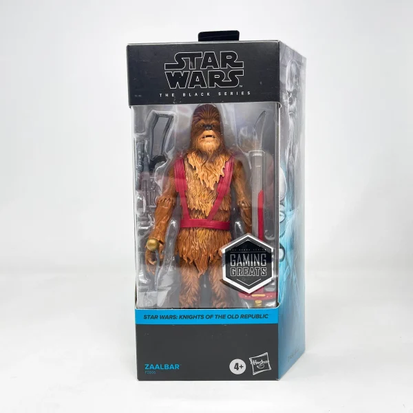 Zaalbar GG 04 - Black Series Hasbro Star Wars Action Figure