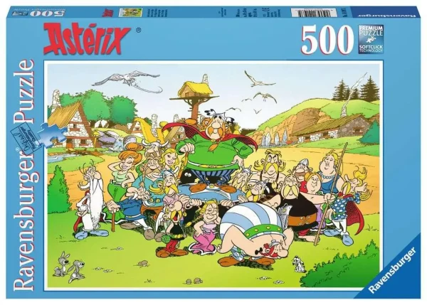 Asterix: The village - 500 pcs